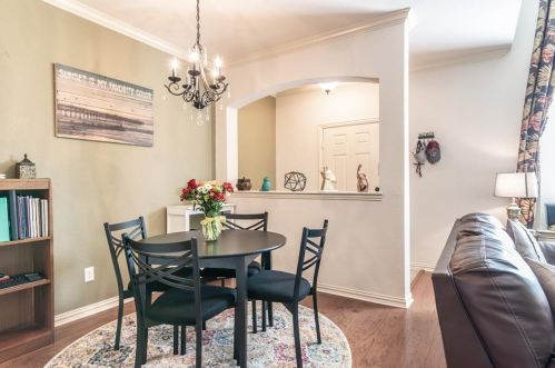 6920 Carrington Ln, Fort Worth TX  76137-7557 exterior