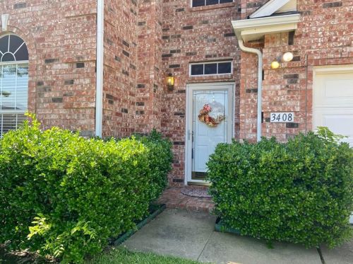 3408 Paradise Valley Dr, Plano TX  75025-5434 exterior