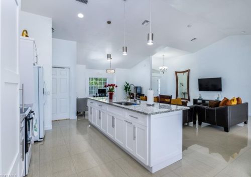 814 Thompson Ave, Lehigh Acres FL 33972-3312 exterior