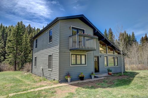 26996 Stagecoach Rd, Conifer CO  80433-7237 exterior