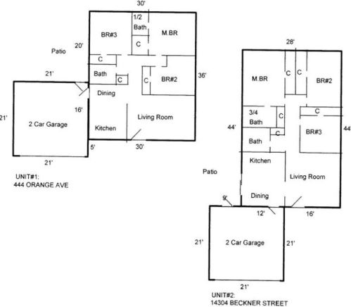 444 Orange Ave, City Of Industry CA  91744 exterior
