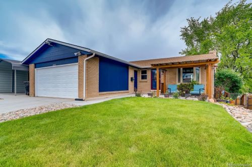 4373 Radcliff Ave, Denver CO 80236-3464 exterior