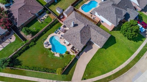 4901 Marcus Dr, Lewisville TX  75028-2543 exterior