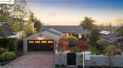 303 Hillside Ave, Oakland CA  94611-4013 exterior