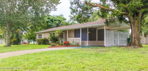 3205 Kirby Dr, Titusville FL  32796-1228 exterior