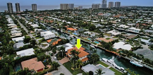 1061 Gulfstream Way, West Palm Beach FL  33411-1816 exterior