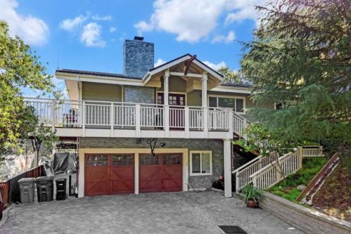 1209 Talbryn Dr, Belmont, CA 94002-3737