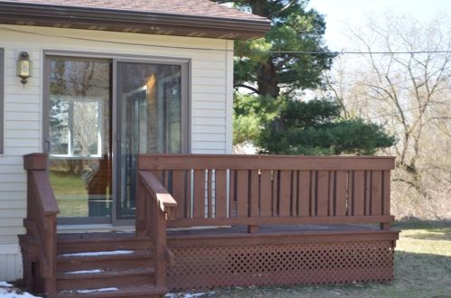 119 Butternut St, Turtle Lake WI  54889-9042 exterior