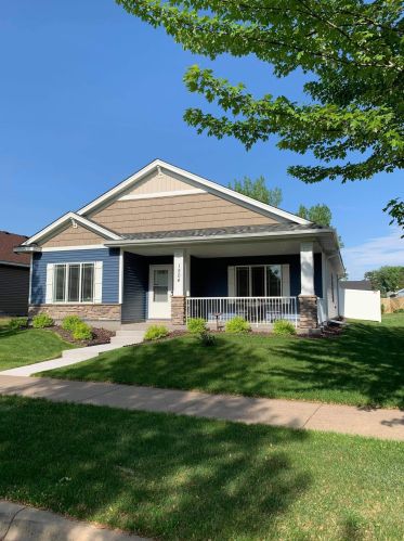 1504 Fern St, Spectacle Lake MN  55008-1857 exterior