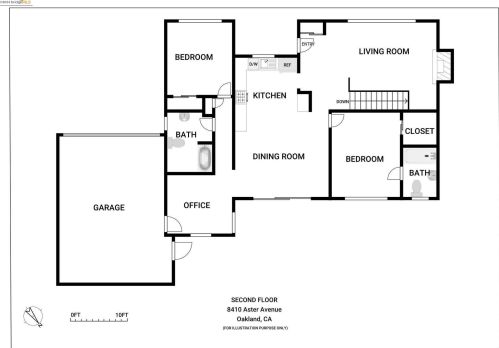 8410 Aster Ave, Oakland CA  94605-4104 exterior