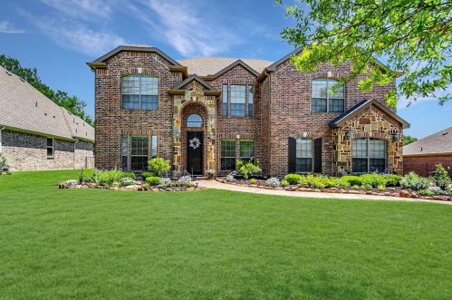 12256 Indian Creek Dr, Fort Worth TX  76179-6637 exterior