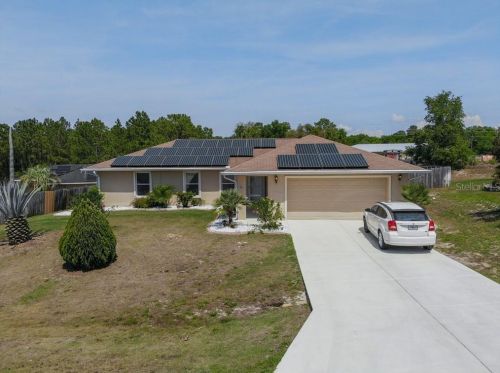 10187 122nd St, Belleview FL  34420-7492 exterior