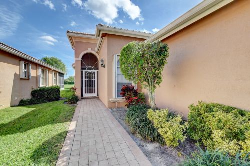 6638 Via Roma, Delray Beach FL  33446-3730 exterior