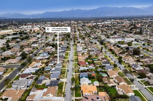 1101 Anderson Way, San Gabriel CA  91776-2919 exterior