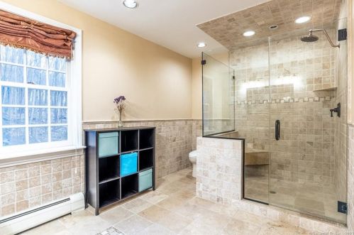 45 Whispering Pine Rd, Upper Stepney CT  06468-1430 exterior