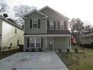 2109 Engle Ave, Chesapeake VA  23320-2414 exterior