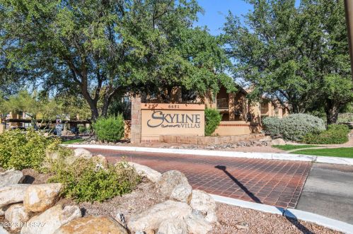 6651 Campbell Ave, Tucson AZ  85718-1347 exterior