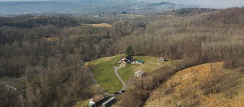 16900 Thompson Ridge Rd, Laurelville OH  43135-9238 exterior