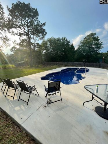 1284 Sand Oak Dr, Lugoff SC  29078-9110 exterior