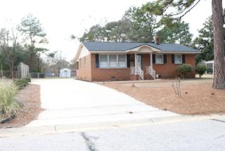 1918 Paladin St, Fayetteville NC  28304-1518 exterior