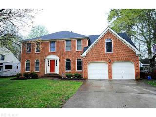 805 Beckley Ln, Chesapeake VA  23322-9058 exterior