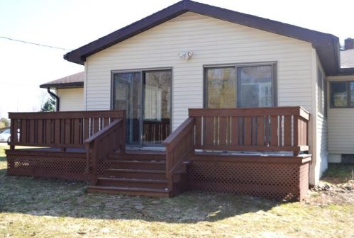 119 Butternut St, Turtle Lake WI  54889-9042 exterior