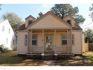 1605 Atlanta Ave, Portsmouth VA  23704-4519 exterior