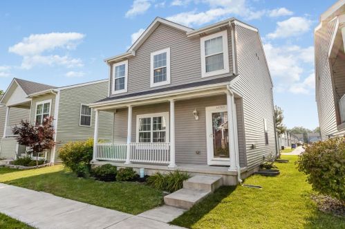 12763 Ellsworth St, Crown Point IN  46307-7326 exterior