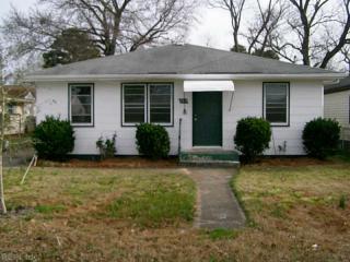 2314 Arkansas Ave, Norfolk VA  23513-4506 exterior