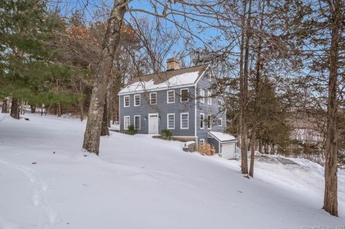 172 Good Hill Rd, Woodbury CT  06798-2501 exterior