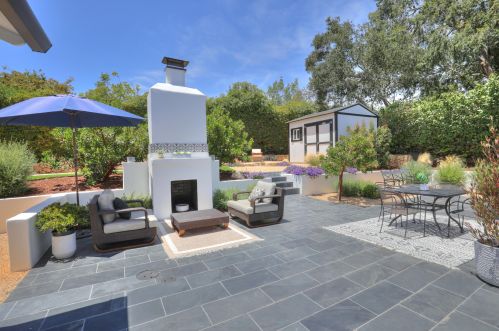 411 San Roque Rd, Santa Barbara CA  93105-2763 exterior
