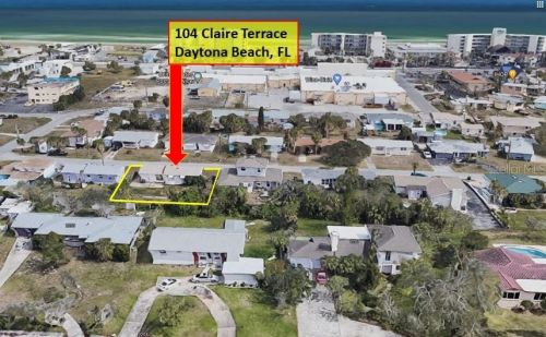 104 Claire Ter, Daytona Beach FL 32118-5114 exterior
