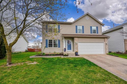 27 Glengary Dr, Delaware OH  43015-7615 exterior