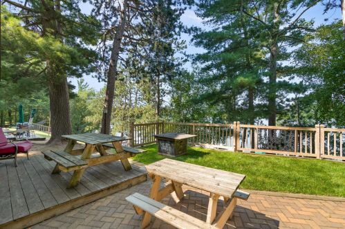 8785 Lincoln Green Rd, Lake Hubert MN  56468-8723 exterior