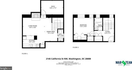 2145 California St, Washington DC  20008-1879 exterior