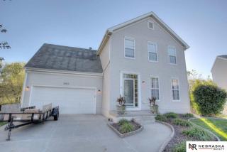 16214 Burdette Cir, Omaha NE  68134-5871 exterior