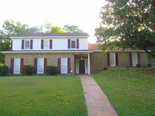 3801 Fieldcrest Dr, Montgomery AL  36111-3109 exterior