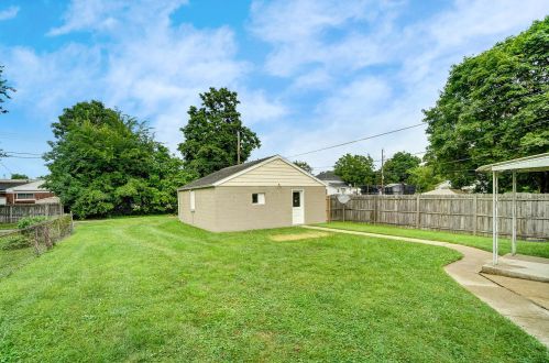 246 3 St, Springfield OH 45504-1451 exterior