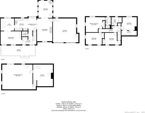 647 Route 148, Deep River CT  06419-1110 exterior
