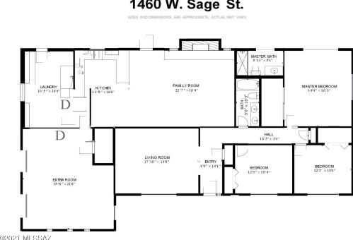 1460 Sage St, Tucson, AZ 85704-2241