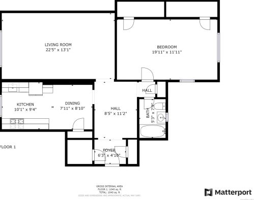 11701 Park Ln, Jamaica NY  11418-1014 exterior