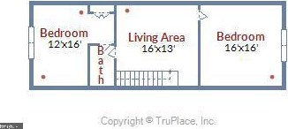 1305 Preserve Ln, Fredericksburg VA  22401-8417 exterior