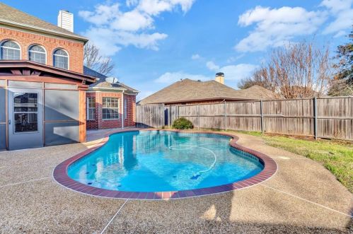 1432 Rivercrest Blvd, Allen TX  75002-2900 exterior