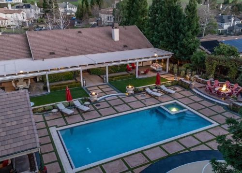4075 Stone Valley Oaks Dr, Alamo CA  94507-2254 exterior