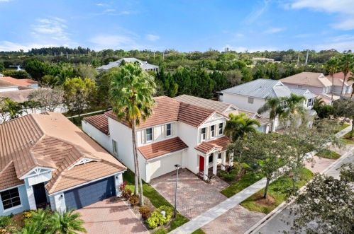 707 Belle Grv Ln, West Palm Beach FL  33411-4545 exterior