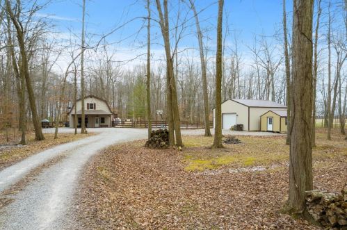 4916 Wahlsburg East Rd, Brown County, OH 45121-9484