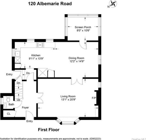 120 Albemarle Rd, White Plains NY  10605-3304 exterior