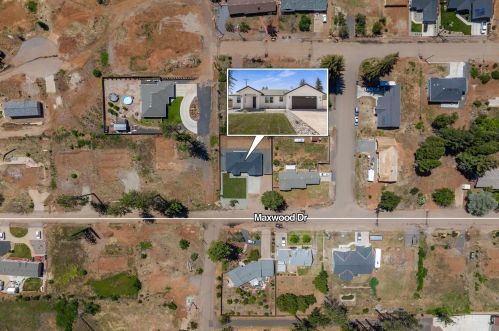 6081 Maxwood Dr, Paradise CA  95969-4348 exterior