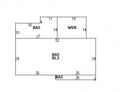 83 Andrew St, Newton MA  02461-2144 floor plan