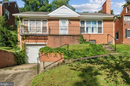 3734 Camden St, Washington DC  20020-1226 exterior